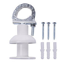 Напольный кронштейн для секционного радиатора