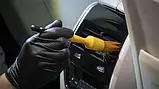 Хімостійкий пензель Work Stuff Detailing Brush Albino Orange 24 mm, фото 3