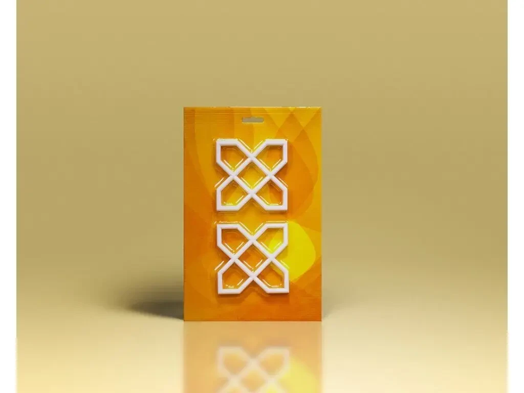 Орнамент поліуретановий Arxat комплект A 712 (2 шт.), фото 1