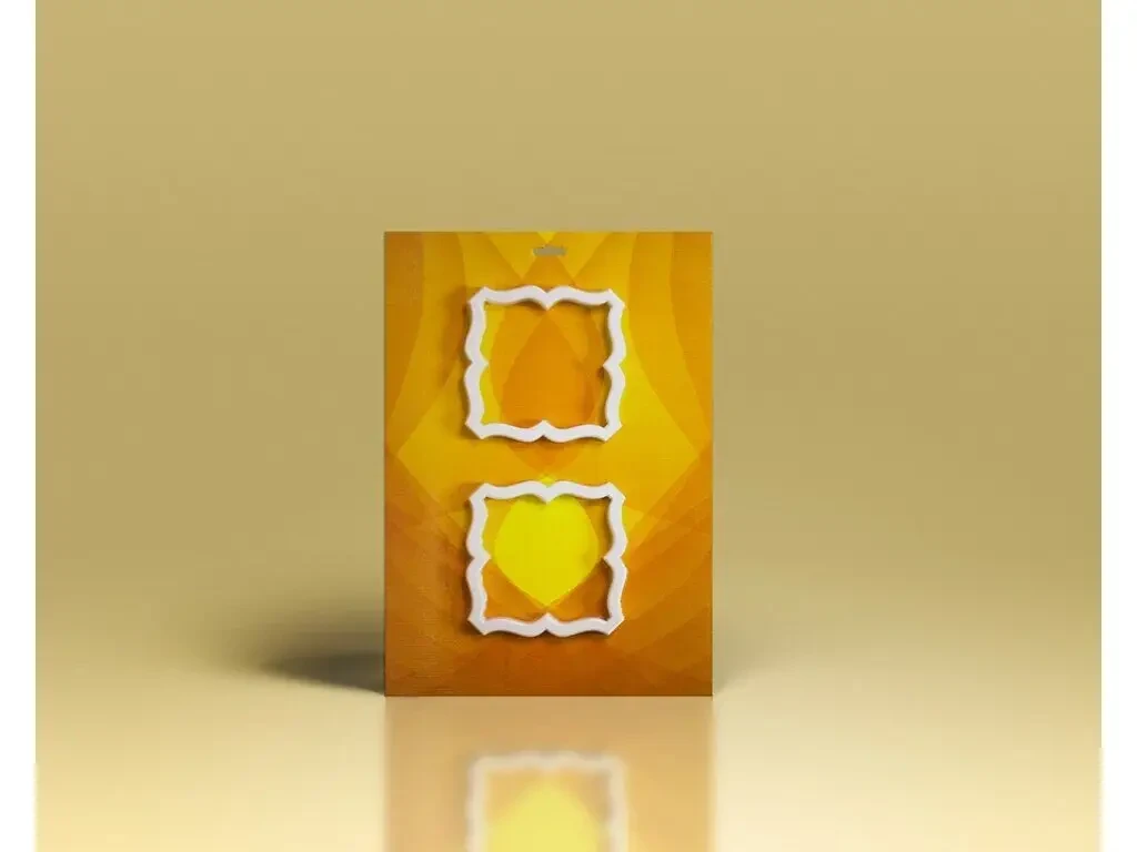 Орнамент поліуретановий Arxat комплект A 709 (2шт), фото 1