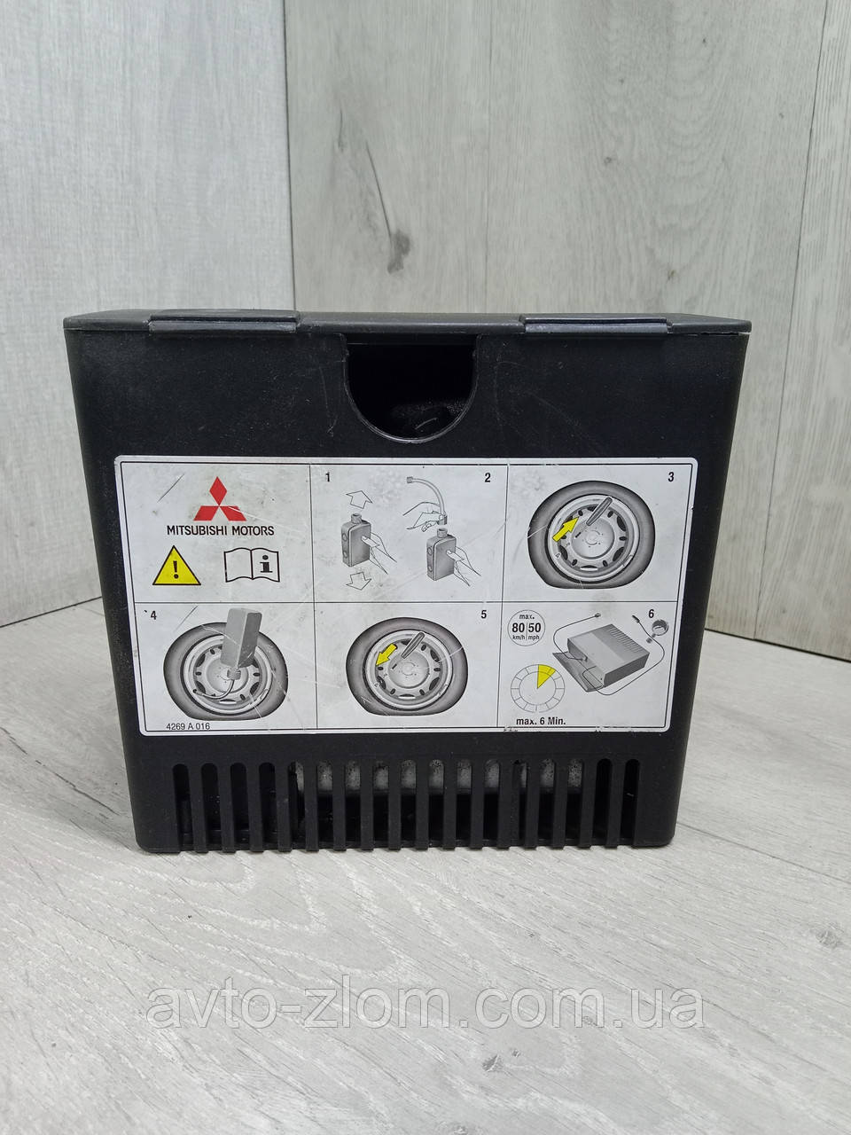 Компресор підкачування шин Mitsubishi Colt, Кольт. 4269A016., фото 1