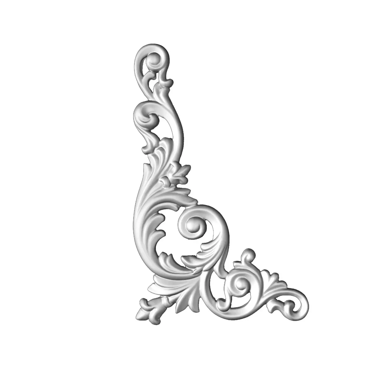 Орнамент поліуретановий Gaudi Decor AW 6111L, фото 1