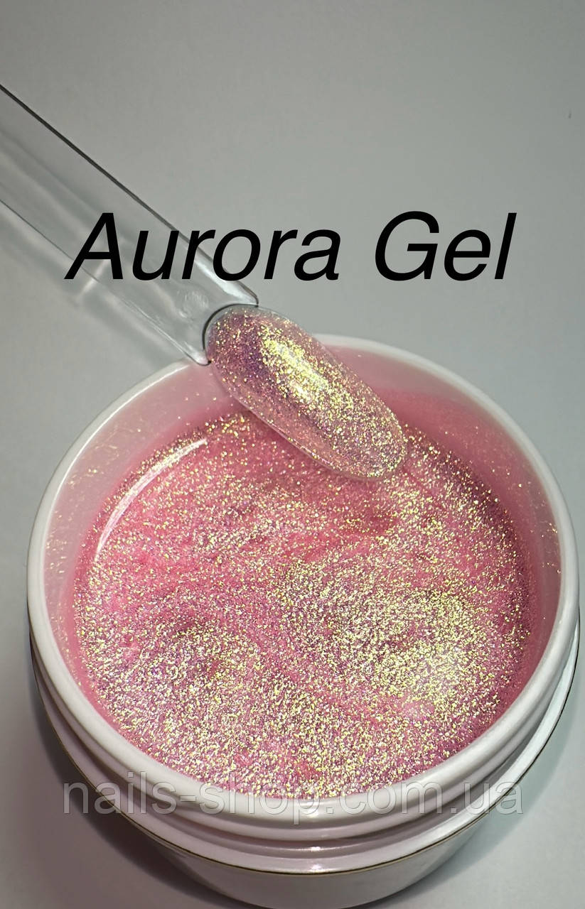 Гель для нігтів "Aurora" 100 грам