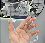 Чохол з посиленими кутами для Samsung A16 5G прозорий силіконовий Чохол на телефон самсунг галаксі А16, фото 5