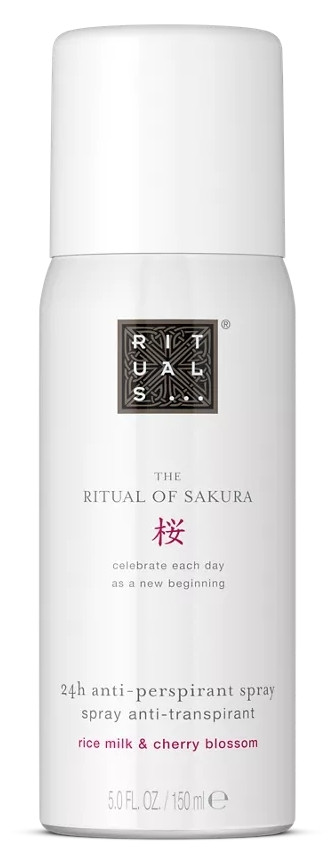 Дезодорант-антиперспірант спрей Rituals The Ritual Of Sakura 24h Anti-perspirant Spray, 150 мл