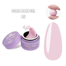 Гель-пластилін Solid hand gel 15 мл., Дизайнер для об'ємного дизайну, нарощування та ремонту нігтів нігтів H5