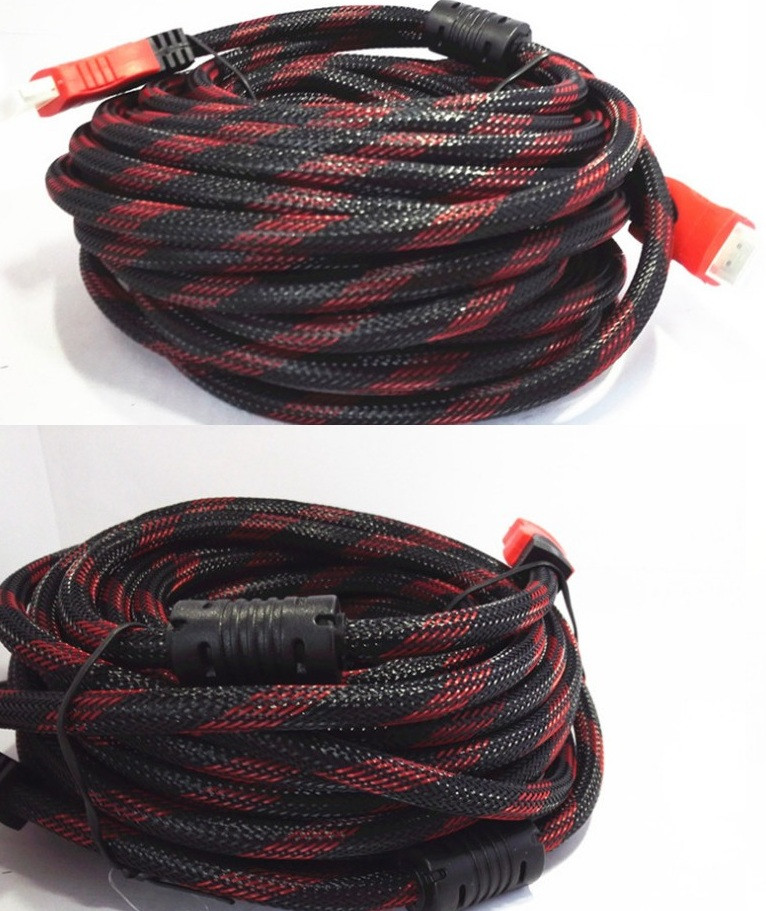 Кабель HDMI-HDMI 15 m ферит(ver1.4)