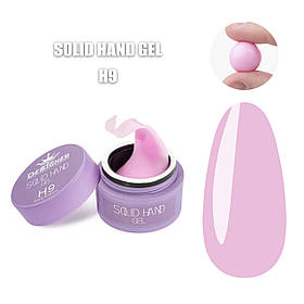 Гель-пластилін Solid hand gel 15 мл., Дизайнер для об'ємного дизайну, нарощування та ремонту нігтів нігтів H9