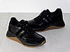 Кросівки жіночі з натуральної шкіри та замші чорні 37р, фото 6