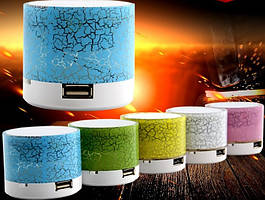 Колонка S-60u c Bluetooth 4 кольори