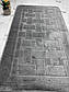 Комплект у ванну Classik 60*100 та 60*50см 172-Grey 0740, фото 3