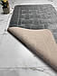 Комплект у ванну Classik 60*100 та 60*50см 172-Grey 0740, фото 4