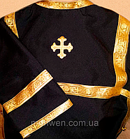 Стихар із габардину або костюмної тканини (різні кольори і розміри)