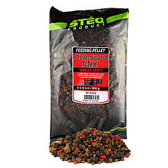 Пелетс Steg Sweet Spicy Pva-Spod Mix 3-5-8mm 800g