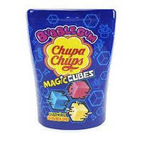 Жувальна Гумка Chupa Chups Bubble Gum Magic Cubes 48 шт/ящ