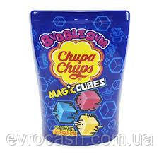 Жувальна гумка Chupa Chups Bubble Gum Cubes 86 гр, фото 1