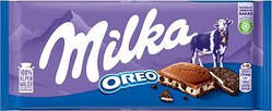 Шоколад Milka & Oreo 92 g 16 шт./яск
