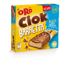 Батончики Oro Ciok Baretta 162 г 22 шт ящик