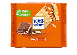Шоколад  Ritter Sport waffel 100g 10шт/ящ