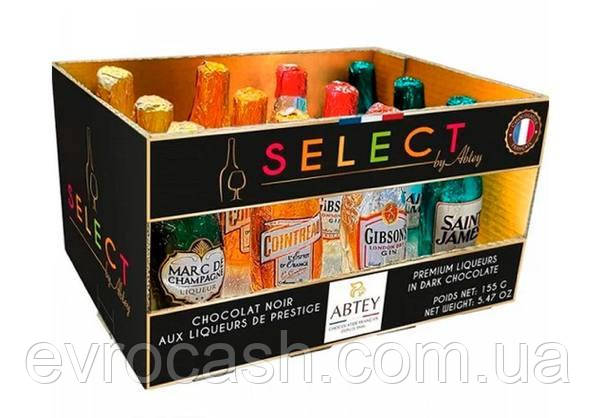 Шоколадні пляшечки Abtey Select by Abtey 155 гр, фото 1