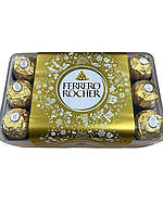 Шоколадні цукерки Ferrero Rocher 30 штук, 375 г 12/ящ
