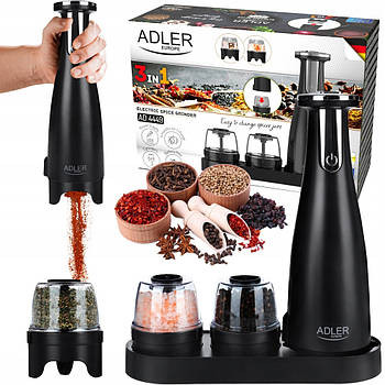 Млини для солі та перцю Adler AD 4449b