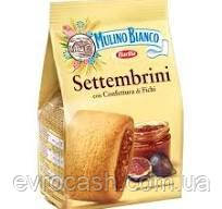Печиво Mulino Bianco Settembrini з інжиром 300 гр 12 шт ящ