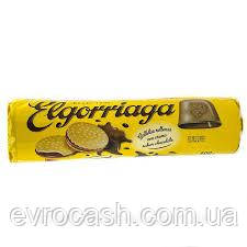 Печиво Elgorriaga з шоколадною начинкою 500 гр, фото 1