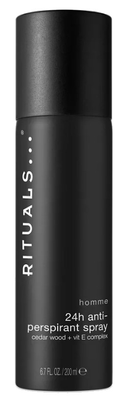 Дезодорант-антиперспірант спрей Rituals Homme 24h Anti-perspirant Spray, 200 мл