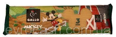 Макаронні вироби Gallo Spaghetti Disney Mickey 400 г (24 шт ящик)