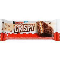 Kinder crispy 14 шт. ящ 34 гр 14 шт. ящ