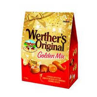 базиліки Werther's Original Golden Mix 340g ( ящик 8 шт.)