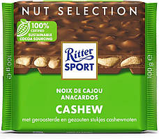 Шоколад  Ritter Sport cashew 100g 12шт/ящ