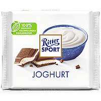 Шоколад  Ritter Sport Joghurt, молочний з йогуртовою начинкою 100 г 12шт/уп