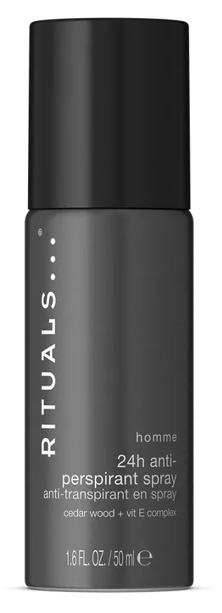 Дезодорант-антиперспірант спрей Rituals Homme 24h Anti-perspirant Spray, 50 мл, фото 1