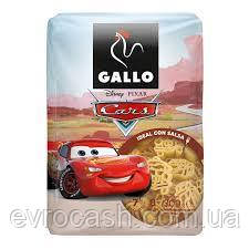 Макарони Gallo Disney Cars тачки 300 гр 12 штук ящ