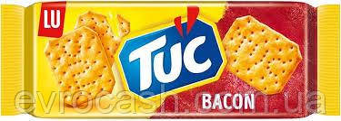 Крекер Tuc Bacon солоний зі смаком бекону 100 гр, фото 1