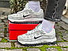 Чоловічі кросівки Nike Air Max TL 2.5 White Silver біло-сірі Взуття Найк Аір Макс Тл текстиль шкіра демісезон, фото 7