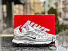 Чоловічі кросівки Nike Air Max TL 2.5 White Silver біло-сірі Взуття Найк Аір Макс Тл текстиль шкіра демісезон, фото 10