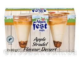 Десерт AlpenFest в склі 2х60 гр 12 шт ящ