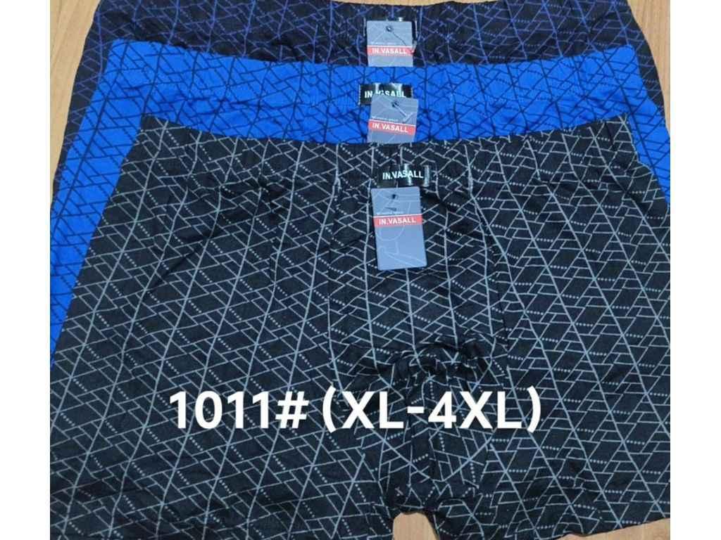 Боксери труси чоловічі бавовна арт.1023 2шт р.2XL ТМ VASALL BP
