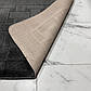 Комплект у ванну Classik 60*100 та 60*50см 193-Антрацит 0741, фото 4