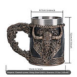 Пивна кружка Viking Chief, фото 5