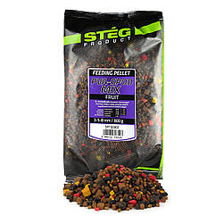Пелетс Steg Fruit Pva-Spod Mix 3-5-8mm 800g