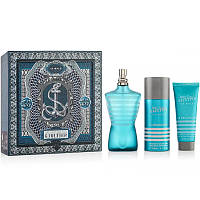 Набор Le Male Jean Paul Gaultier ( edt 125 ml + deo 150 ml + sg 75 ml)