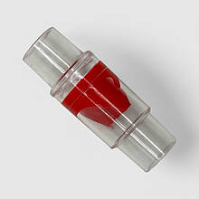 Повітряний зворотний клапан для шлангу 20 мм пелюсткового типу