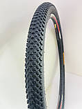 Покришка 27.5х1.95 АНТИПРАКОЛЬНА Black cat. Вело шина 27.5х1.95 Антипрокол. Гума 27.5х1.95, фото 3