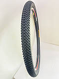 Покришка 27.5х1.95 АНТИПРАКОЛЬНА Black cat. Вело шина 27.5х1.95 Антипрокол. Гума 27.5х1.95, фото 2