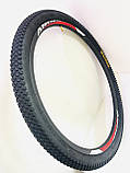 Покришка 27.5х1.95 АНТИПРАКОЛЬНА Black cat. Вело шина 27.5х1.95 Антипрокол. Гума 27.5х1.95, фото 4