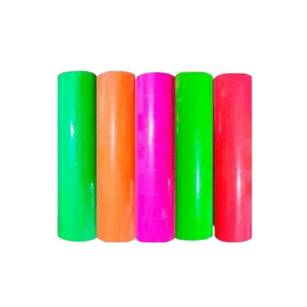 Цінник стрічка кольровий 30х20 мм 1400шт 7 шт в упаковці  паперовий без надписа, фото 1